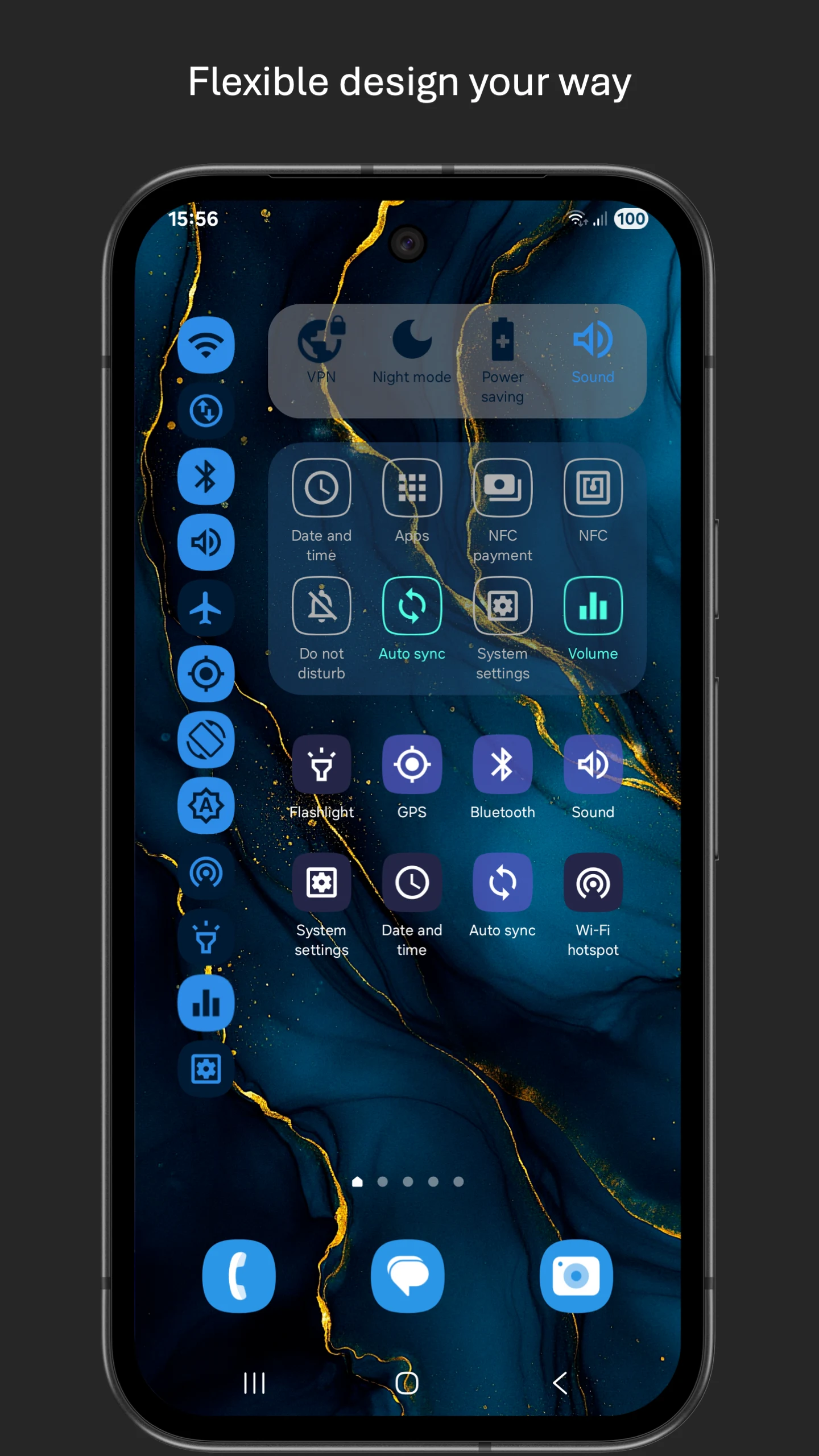 Settings Widget screenshot